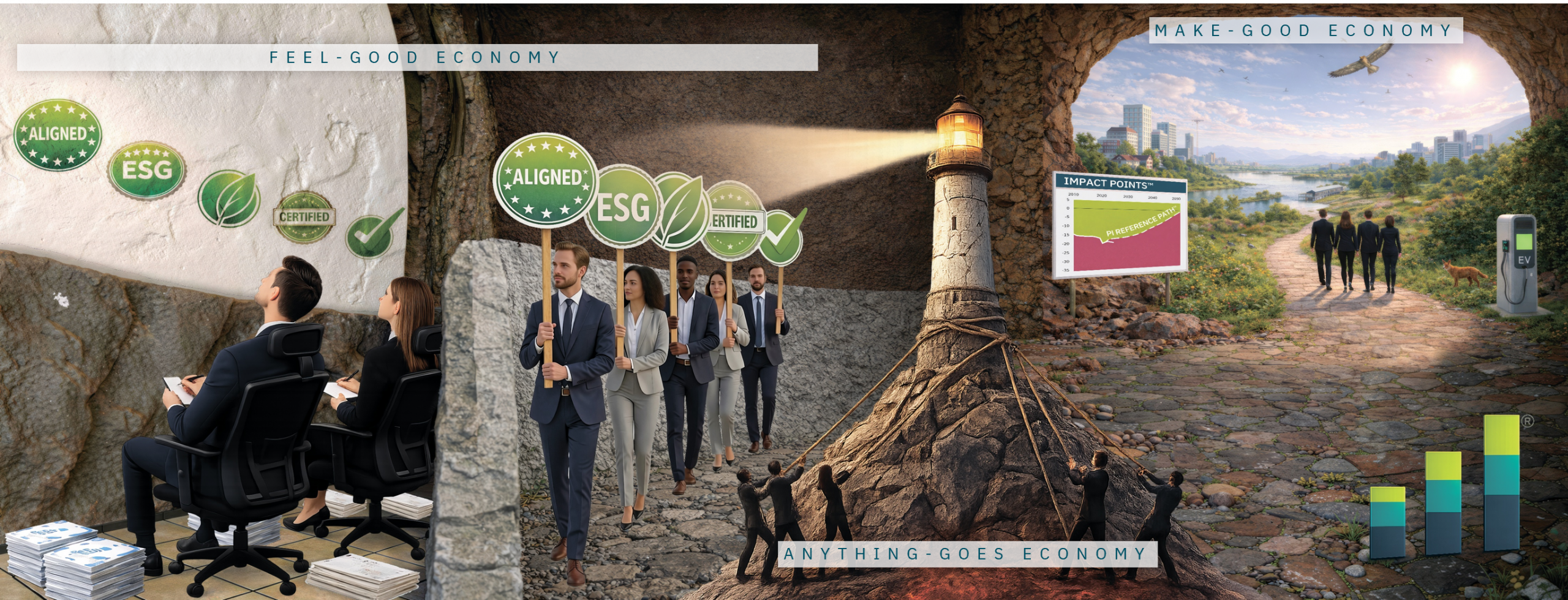 From Feel-Good to Make-Good Economy